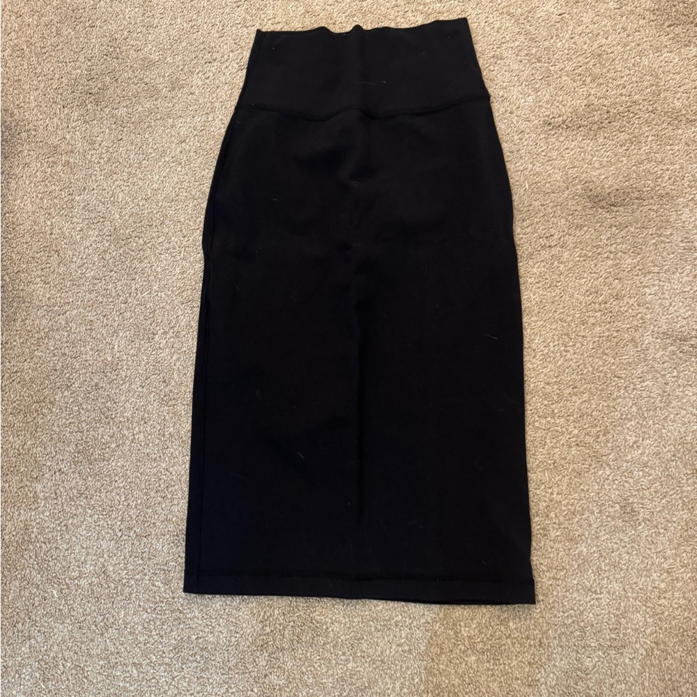 Black Midi Skirt Lululemon